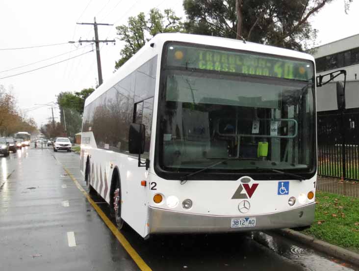 Latrobe Valley Mercedes O500LE Express 12